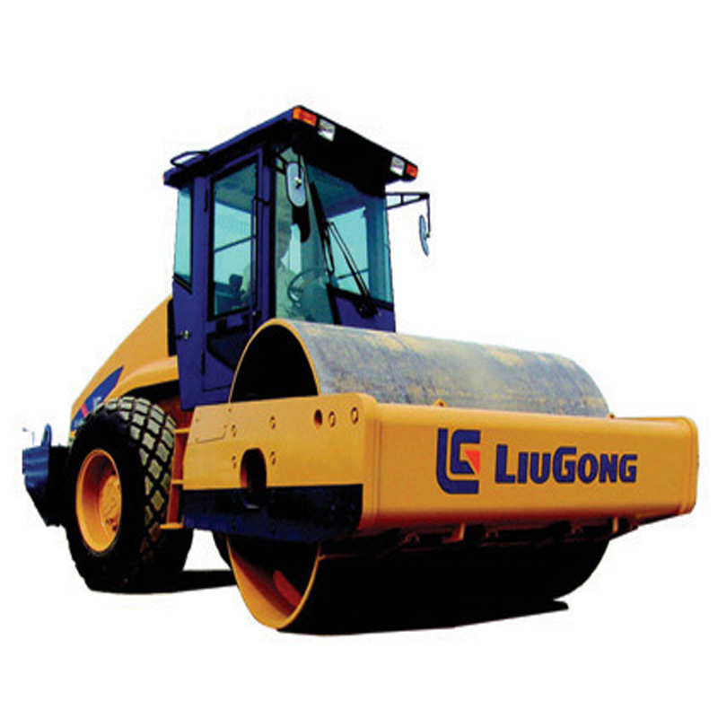 Liugong-plaatverdichters 12 ton-wegwalsen Clg612h